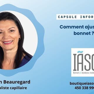 Confort, douceur et élégance : comment porter un bonnet de chimio IÁSO pour se sentir bien chaque jo