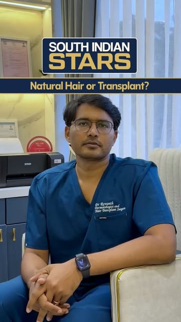 Natural hair or a hair transplant? 🎬

Even your favorite South Indian stars deal with changing hair