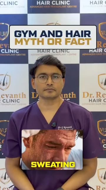 Gym & Hair Loss: What's the Truth?

We hear these gym-related hair myths constantly! Let's clear up 