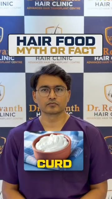 Can the right diet actually cure your hair loss? 🥗🤔

It’s time for a reality check! While solid nu