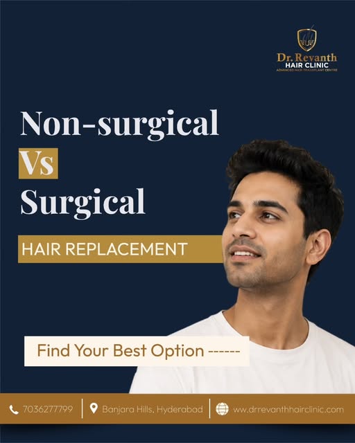 Surgical vs. Non-Surgical Hair Replacement: Which path is yours?

When it comes to restoring your ha