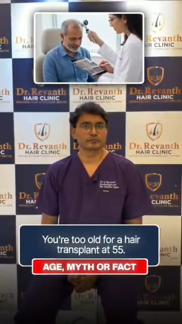 Age and hair loss- let’s separate the facts from the myths! 🤔

The golden rule: No one is too young