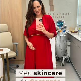 A gestação mudou algumas coisas na minha rotina de skincare, mas talvez a principal delas tenha sido