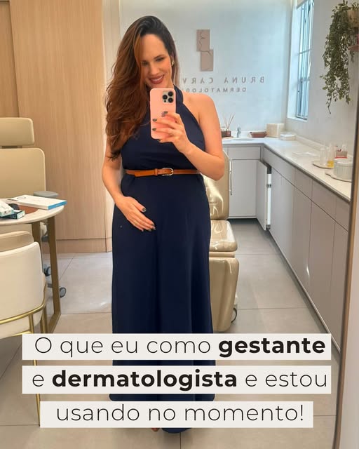 Tem uma coisa que a gestação está me fazendo perceber ainda mais: o corpo vai mudando e os cuidados 