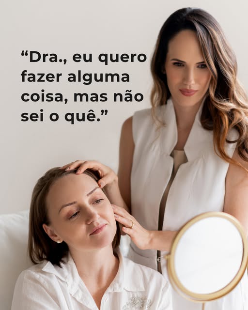 “Dra., eu não sei explicar. Só sinto que meu rosto mudou.”

Essa é uma frase que escuto com frequênc