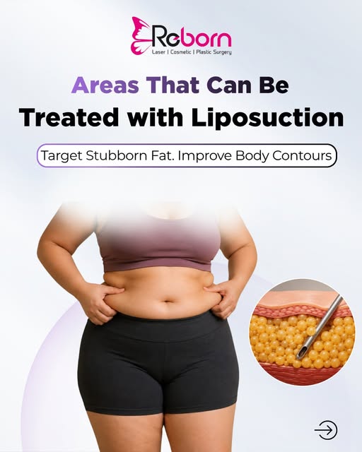 ✨ Liposuction is about refining contours, not simply reducing the number on the scale.

Some areas m