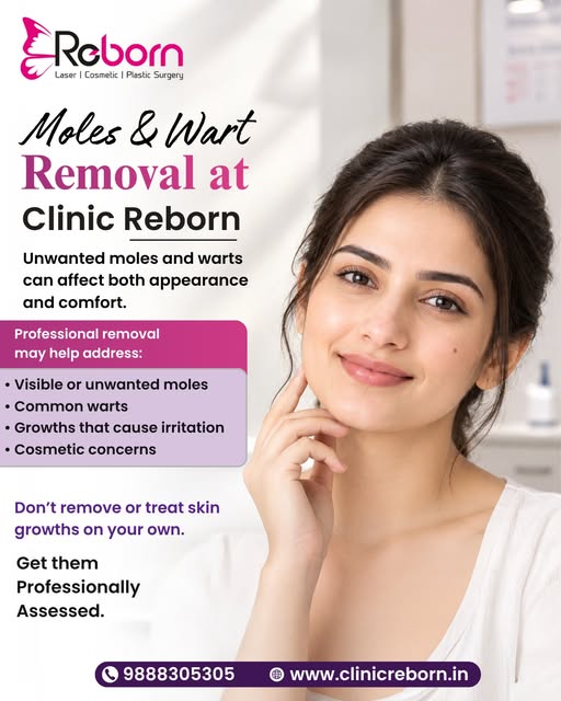Unwanted moles and warts may be harmless, but they can affect your skin’s appearance and may sometim
