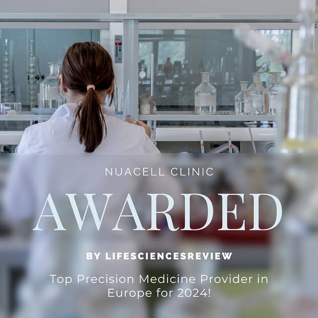 🏆 We're thrilled to announce that NuaCell has been recognized by LifeSciencesReview as a Top Precis