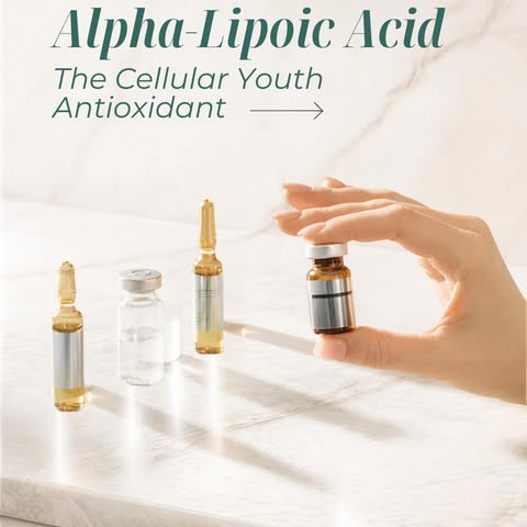 Alpha Lipoic Acid (ALA) is a powerful antioxidant that helps protect cells from oxidative stress whi