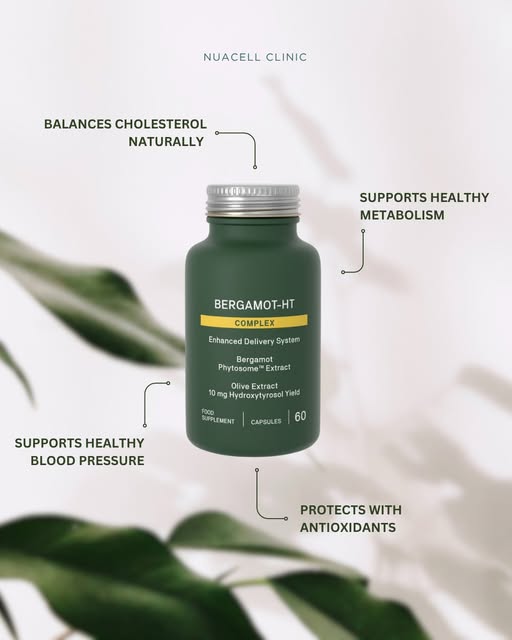 Support your cardiovascular health from within. 🌿

Bergamot-HT Complex combines bergamot phytosome™