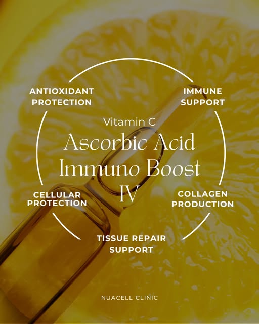 Support your body with targeted Vitamin C intravenous therapy. 🍊

Our Ascorbic Acid Immunoboost IV 
