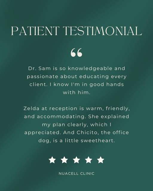 Your experience matters to us.

We’re proud to receive another 5-star review from one of our clients