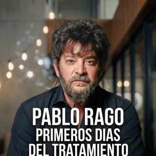 El gran actor argentino, Pablo Rago, tomó la decisión de cuidar su cabello. Su vida artística requie