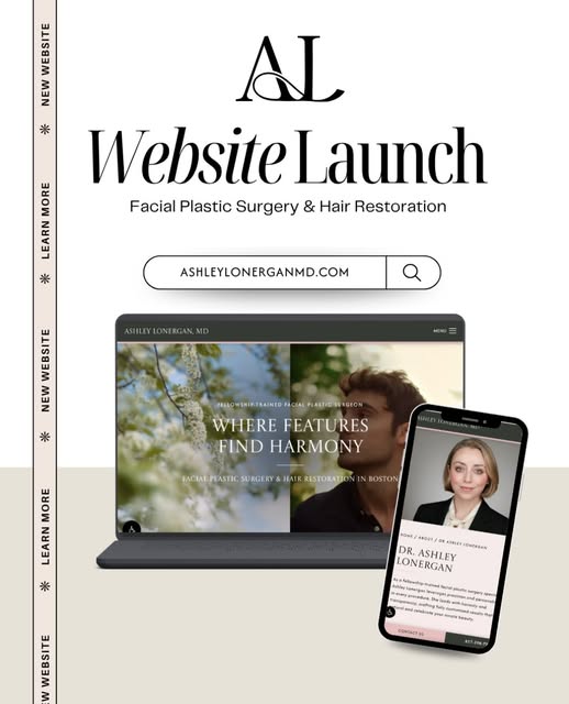 And my website is officially live! Many thanks to the talented @studio3marketing team. 

Visit ashle