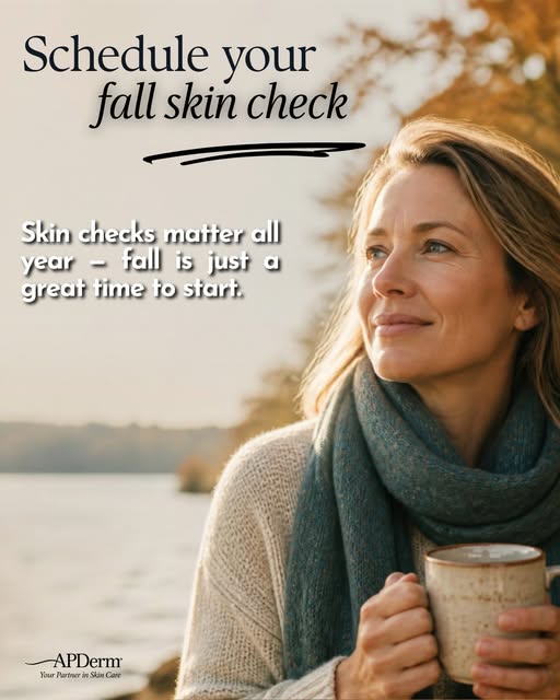 Skin checks matter all year — but after a summer of sun across New England, fall is a great time to 