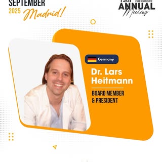 🎤 Meet the Speaker: Dr. Lars Heitmann
🇨🇭 Zurich, Switzerland

Dr. Lars Heitmann is a world-renown