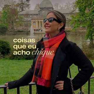 Chique, pra mim, vai muito além da estética. ✨

É viajar com quem eu amo, viver bons momentos em fam