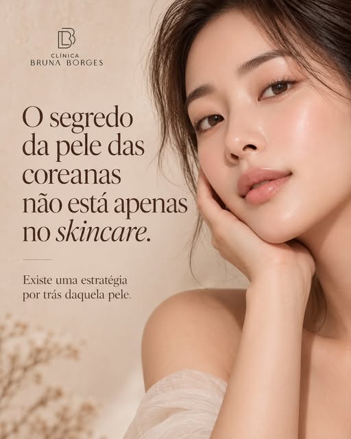 ✨ K-BEAUTY | O PROTOCOLO DA PELE COREANA ✨

Sabe aquela pele dos sonhos ?!
Com textura uniforme, por