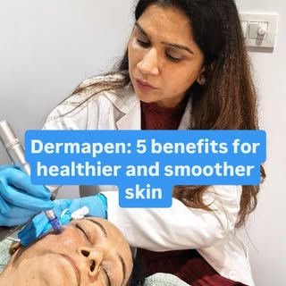 Collagen is the foundation of youthful skin—and Dermapen helps your skin build more of it. 💙

#Derm