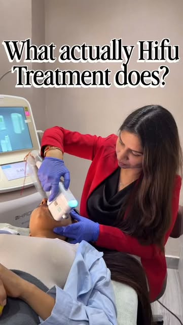Sagging skin? Less defined jawline? Fine lines becoming more visible?

HIFU treatment uses focused u