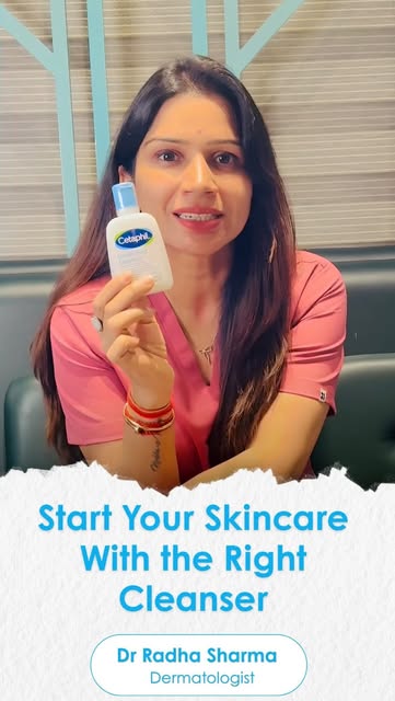 Before the serum, moisturiser and sunscreen comes one important step — cleansing. 💧 
Start with Cet