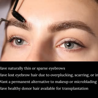 Your eyebrows do more than frame your face. They play a big role in your overall appearance and expr