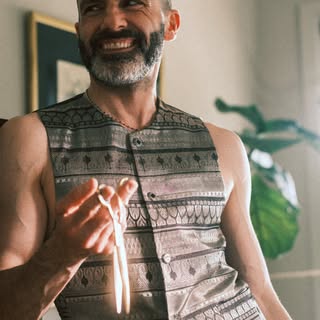 10 years in the salon, 20 years of hair and a vest I wore in my high school senior pictures.