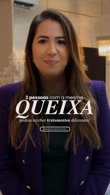 Na saúde capilar, tratar apenas o sintoma costuma ser um erro.

Porque queda de cabelo não é um diag