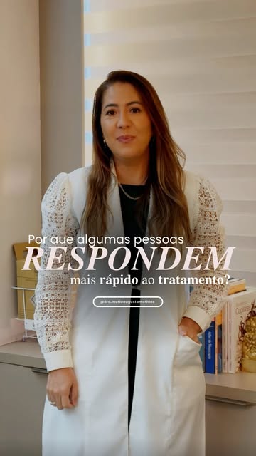 É natural comparar o próprio tratamento com o de outras pessoas.

Mas, na prática, cada cabelo respo