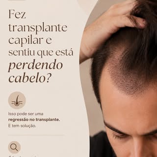 Fez transplante capilar e voltou a perder cabelo? Nós podemos te ajudar!

Muitas pessoas acreditam q