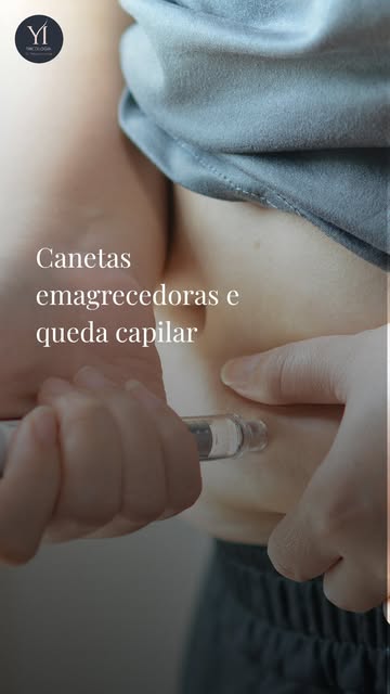 Uso de canetas emagrecedoras X queda capilar: tem tratamento?

Dr. Yahya Iskandar | Tricologista
CRF