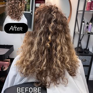 What an amazing before and after! Do you know what your curls are capable of?