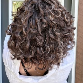 Beautiful Curl Potential transformation for this first time client!