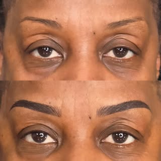 Defined fusion
"Get the brows you deserve! Combination of Microshading and Microblading is a game-ch