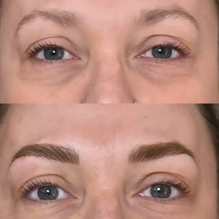 Fusion (combo) brows

DM me to schedule a  Microblading/microshading session

#Microblading #Microsh