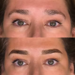 Not just brows—crafted confidence. ✨

This combination of delicate hair strokes and soft shading cre