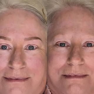 Your brows should frame your beauty, not steal your time.

Soft, natural-looking fusion (combo) desi