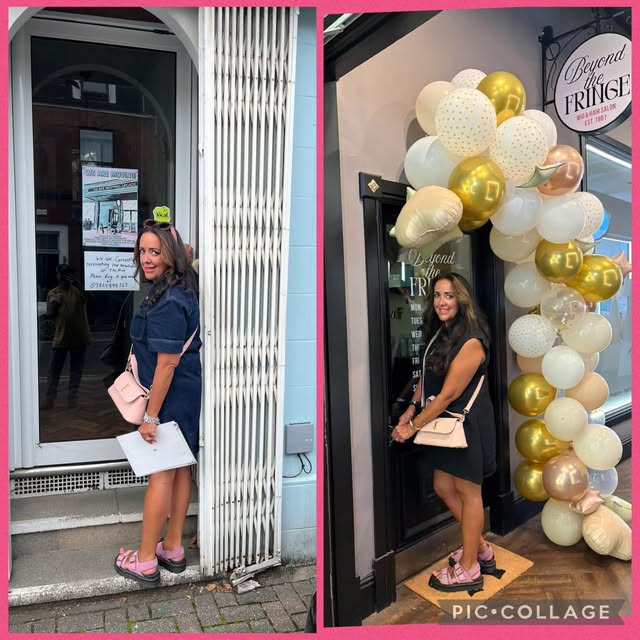 ✨ What a lovely day! ✨

Today we celebrated the opening of our beautiful new salon, and what a speci