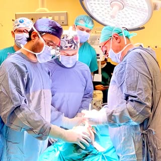 Structural Rhinoplasty day with Prof. Nazım Çerkeş and fellow colleagues. An intensive session focus
