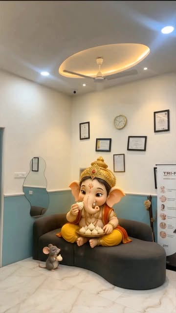 May lord Ganesha remove bless you with new beginnings,health and self confidence 

Happy Ganesh Chat