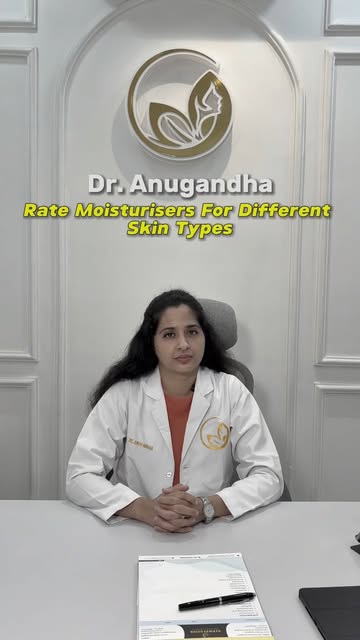 Dr. Anugandha Ghatge Bora rates moisturizers for different skin types!

📍2nd Floor, Vidhya Plaza, A