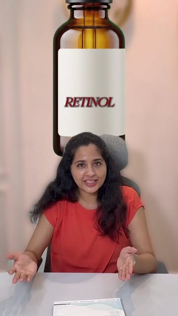 Retinol se glow chahiye, irritation nahi?👀
Tho ye mistake na kare...!✨
.
.
.
Save this reel for you