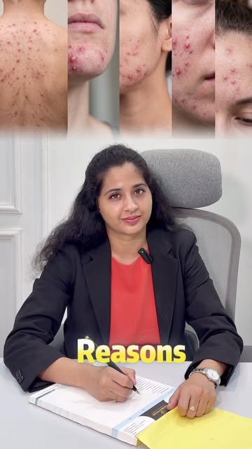 Let's discuss - Reasons for acne 🧐

Save this reel for your personal care and share it.❤️

📍2nd fl