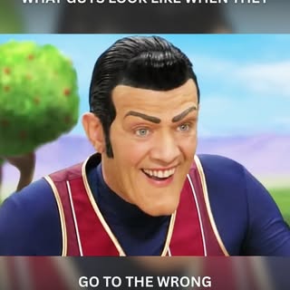 Don’t end up like Robbie Rotten and go to the right hair transplant clinic. 

Call us at (213)403-04