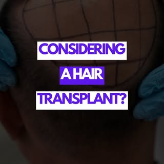 Thinking about a hair transplant? 🌱 It all starts with a free consultation. Call today to schedule 
