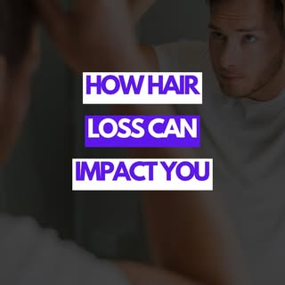 Ready to restore your confidence? ✨ A hair transplant can help create a fuller, natural-looking hair