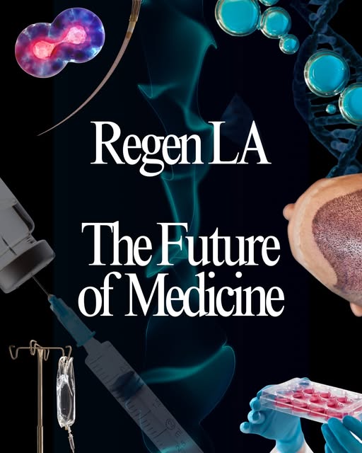 Your goals are personal — your treatment plan should be too. Discover the regenerative and hair rest