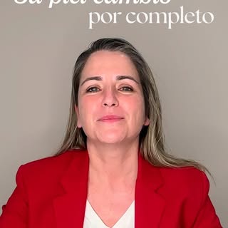 Durante años, el estrés le provocaba brotes de dermatitis a Cristina. Hoy lleva 4 años sin volver a 