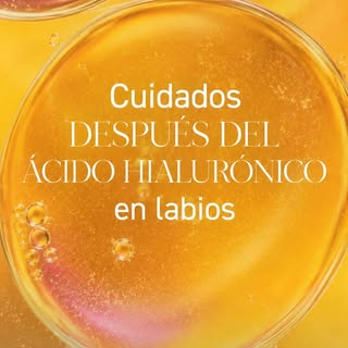 💋 Después de un tratamiento de labios, el resultado también depende de cómo los cuides en casa.

Tr