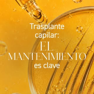 🌱 El trasplante capilar no termina cuando acaba la cirugía. Ahí empieza una nueva etapa.

Después d